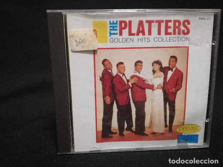CDs de m&uacute;sica: CD - THE PLATTERS - GOLDEN HITS COLLECTION - Foto 1