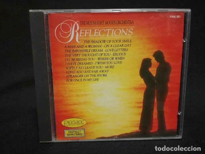 CDs de m&uacute;sica: CD - REFLECTIONS - THE MOONLIGHT MOODS ORCHESTRA - Foto 1