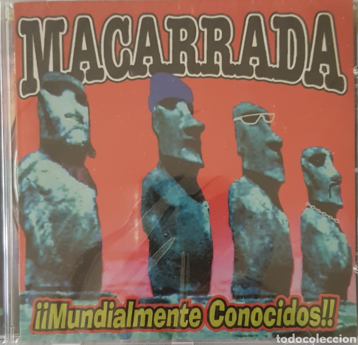 MACARRADA MUNDIALMENTE CONOCIDOS