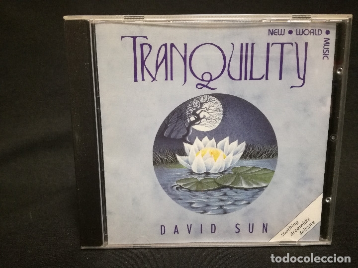 CDs de m&uacute;sica: CD - TRANQUILITY - DAVID SUN - Foto 1