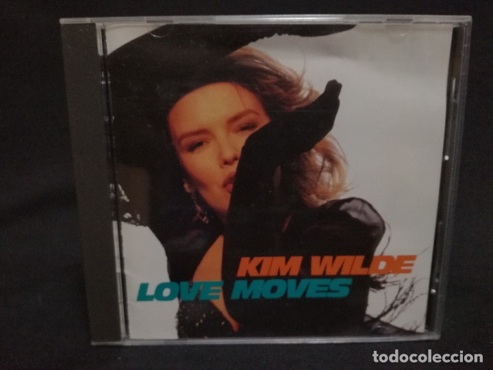 CDs de m&uacute;sica: CD - KIM WILDE - LOVE MOVES - Foto 1