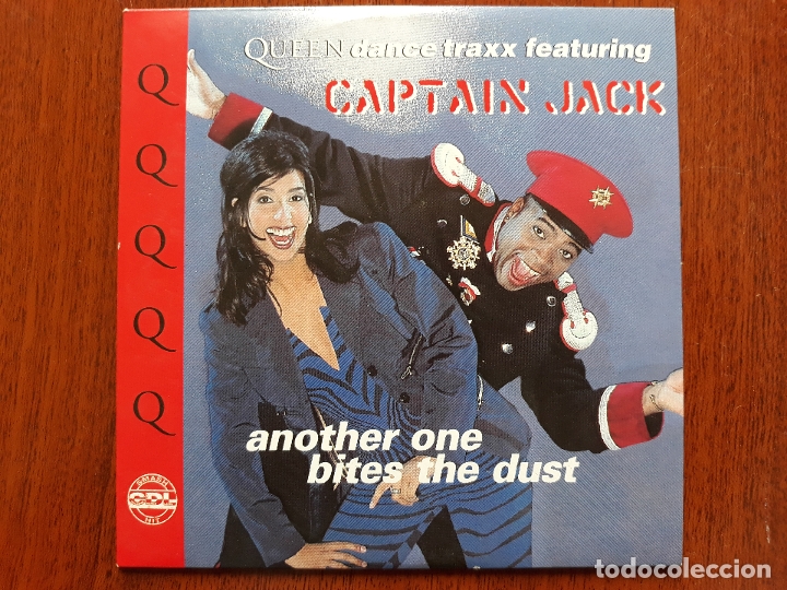 CDs de m&uacute;sica: Captaron jack- Queen another one bites thd dust- cd 1996 - Foto 1