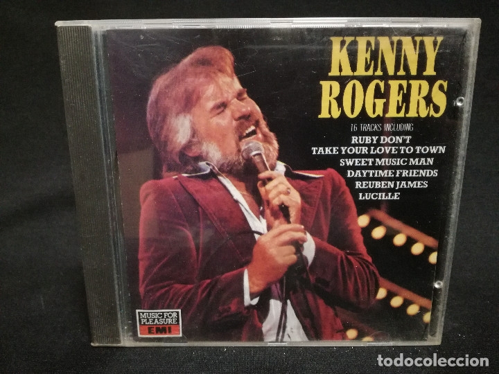 CDs de m&uacute;sica: CD - KENNY ROGERS - RUBY DONT TAKE - Foto 1