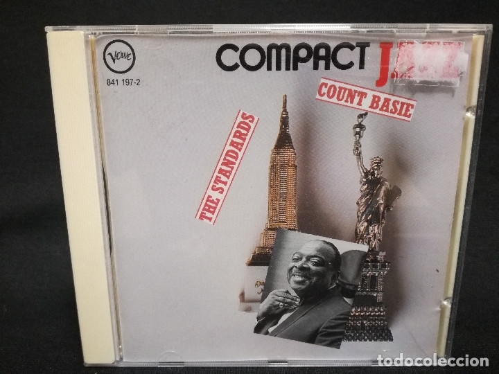 CDs de m&uacute;sica: CD - COMPACT JAZZ - COUNT BASIE - THE STANDARS - Foto 1
