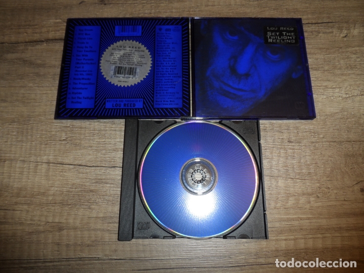 CDs de m&uacute;sica: LOU REED - SET THE TWILIGHT REELING - Foto 1
