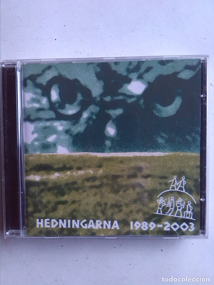 CDs de m&uacute;sica: HEDNINGARNA 1989-2003 - Foto 1