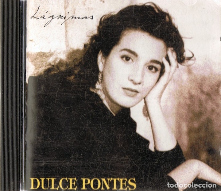 CDs de m&uacute;sica: DULCE PONTES L&Aacute;GRIMAS - Foto 1