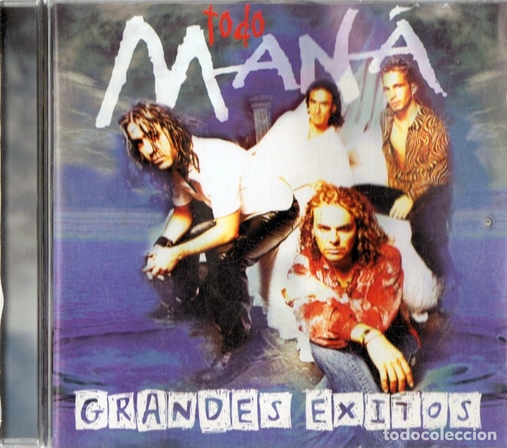 CDs de m&uacute;sica: MAN&Aacute; TODO MAN&Aacute; GRANDES &Eacute;XITOS - Foto 1