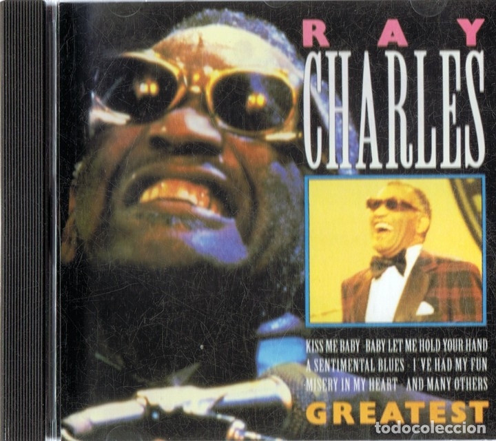 CDs de m&uacute;sica: RAY CHARLES THE GREAT - Foto 1