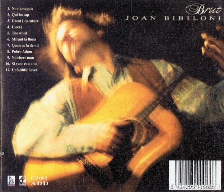 CDs de m&uacute;sica: JOAN BIBILONI BRUT (CD)........ - Foto 2