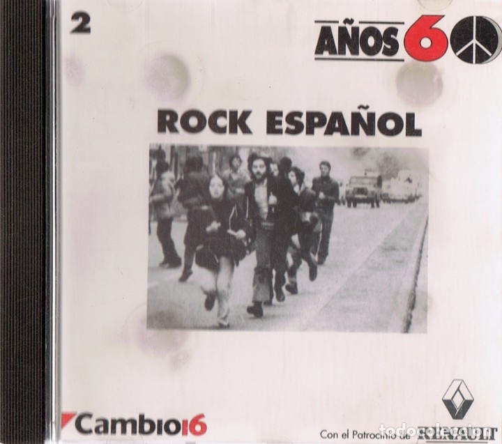 CDs de m&uacute;sica: ROCK ESPA&Ntilde;OL A&Ntilde;OS 60 - Foto 1