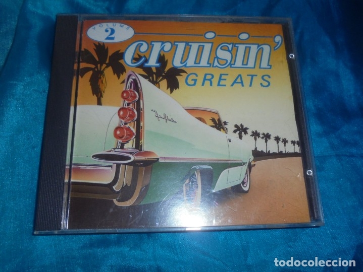 CDs de Musique: 25  CRUISIN&acute; GREATS . VOL. 2. IMPECA (#)