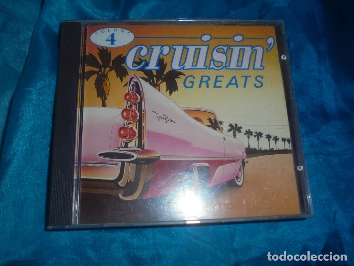 CDs de Musique: 25 CRUISIN&acute; GREATS . VOL. 4. IMPECA (#)