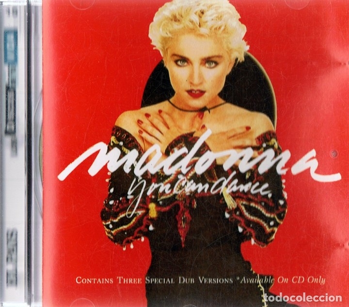 CDs de m&uacute;sica: MADONNA YOU CAN DANCE - Foto 1