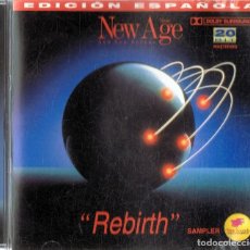 CDs de Música: NEW AGE MUSIC & NEW SOUNDS REBIRTH SAMPLER. Lote 180260183