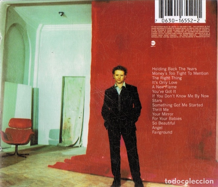 CDs de m&uacute;sica: SIMPLY RED GREATEST HITS - Foto 2