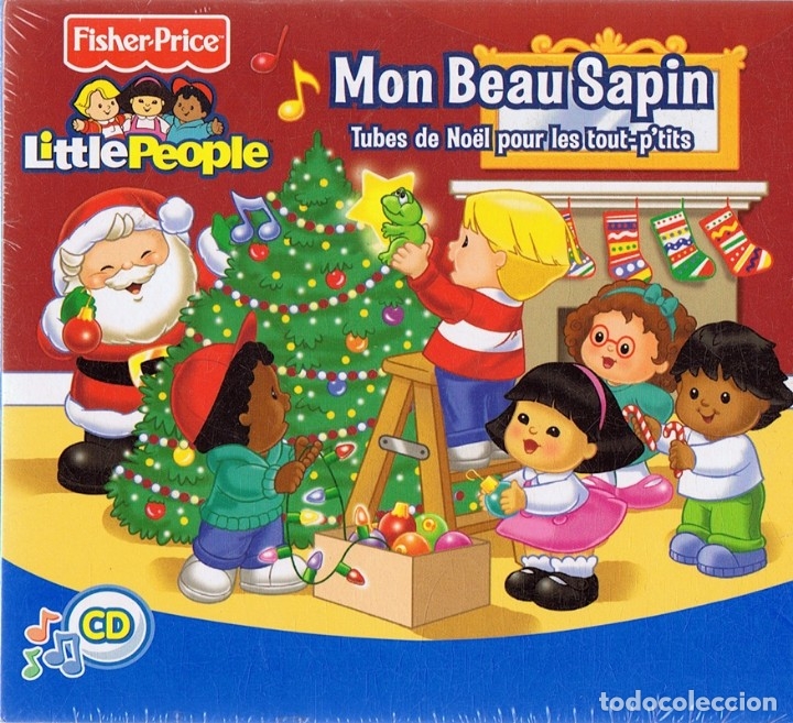 CDs de m&uacute;sica: MON BEAU SAPIN ( PRECINTADO) - Foto 1