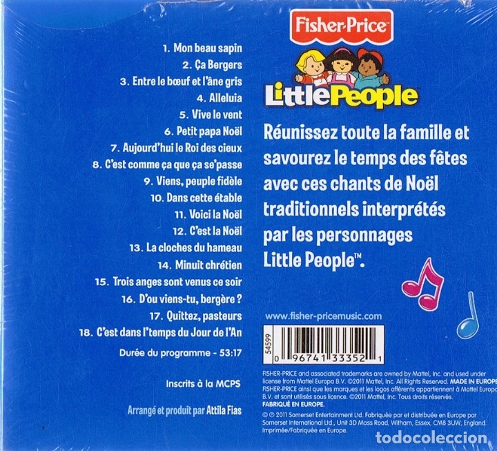 CDs de m&uacute;sica: MON BEAU SAPIN ( PRECINTADO) - Foto 2