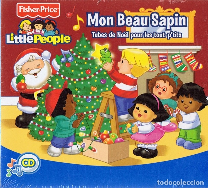 CDs de m&uacute;sica: MON BEAU SAPIN ( PRECINTADO) - Foto 1