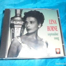 CDs de Música: LENA HORNE. SEPTEMBER SONG. DIVUCSA, 1995. CD. IMPECABLE