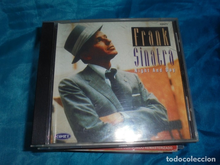 CDs de m&uacute;sica: FRANK SINATRA. NIGHT AND DAY. COMET. CD. - Foto 1