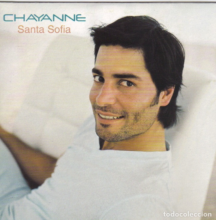 CDs de m&uacute;sica: CHAYANNE - SANTA SOFIA CD SINGLE 1 TEMA 2003 - Foto 1