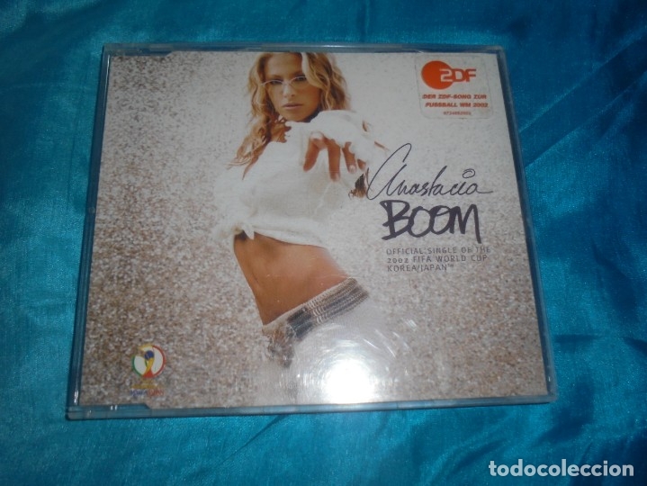 CDs de m&uacute;sica: ANASTASIA. BOOM. EPIC, 2002. CD SINGLE - Foto 1