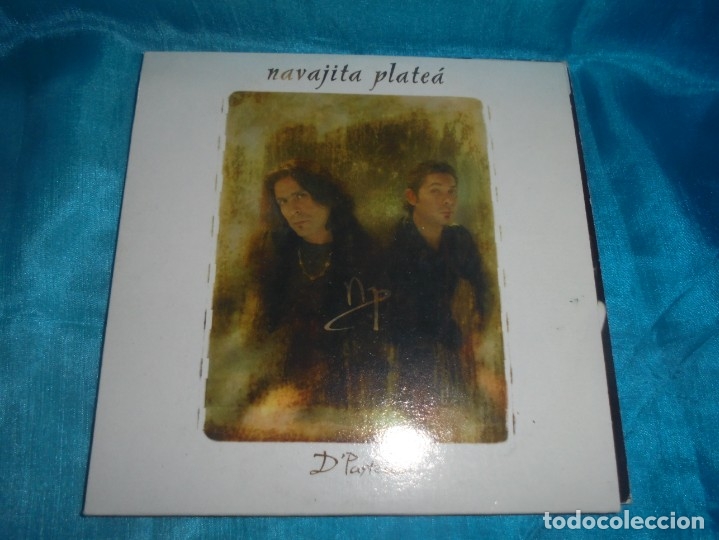 Music CDs: NAVAJITA PLATE&Aacute;. D&acute;PASTELEO. SONY, 2004.  CD SINGLE PROMOCIONAL. CARDBOARD SLEEVE.