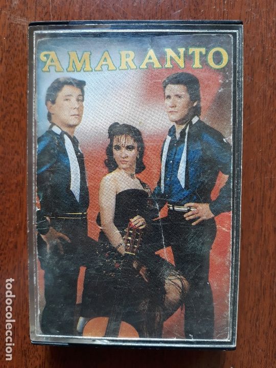 CDs de Musique: Amaranto- casete iberson 1985