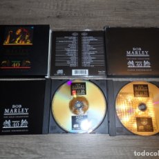 CDs de Música: BOB MARLEY - THE GOLD COLLECTION 40 (2CDS). Lote 180308237
