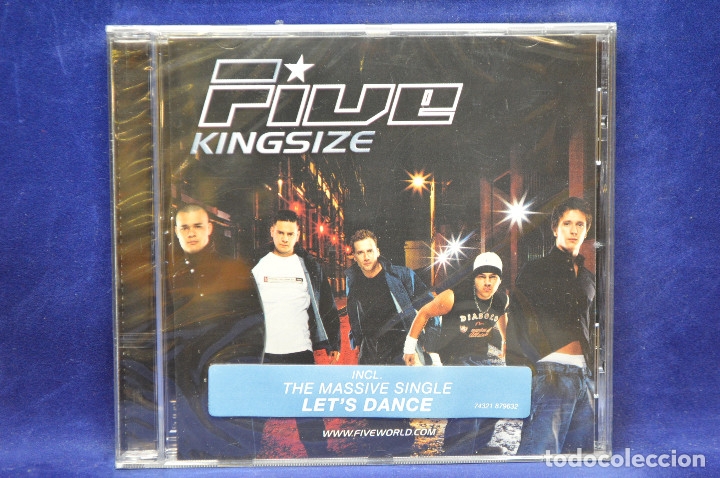 CDs de m&uacute;sica: FIVE - KINGSIZE - CD - Foto 1