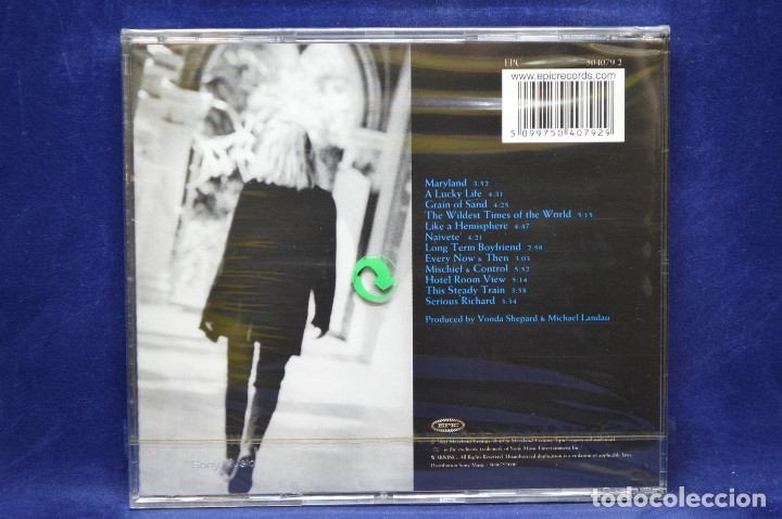 CDs de m&uacute;sica: VONDA SHEPARD - IT&acute;S GOOD, EVE - CD - Foto 2