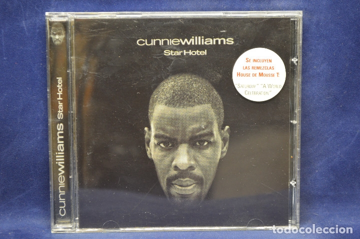 CDs de m&uacute;sica: CUNNIE WILLIAMS - STAR HOTEL - CD - Foto 1