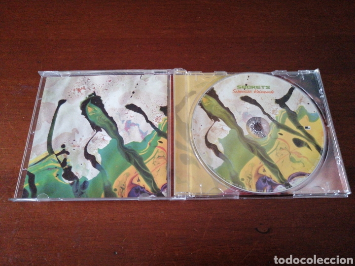 CDs de m&uacute;sica: SEBASTI&Aacute;N RAIMUNDO SECRETS 2013 - Foto 3