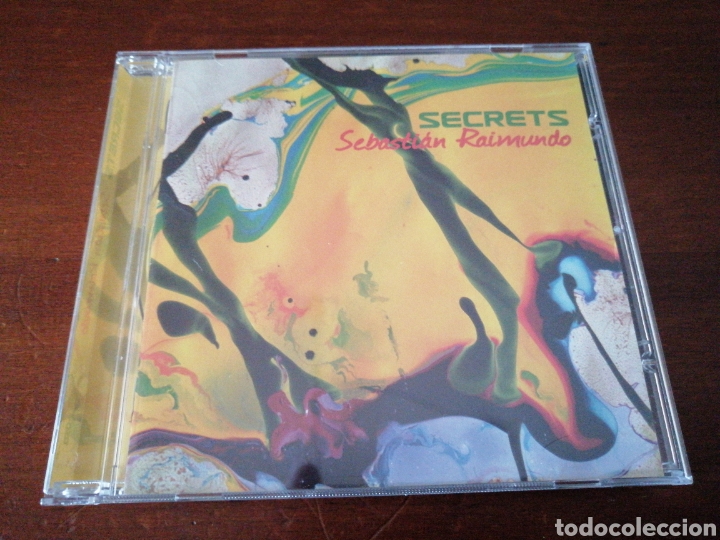 CDs de m&uacute;sica: SEBASTI&Aacute;N RAIMUNDO SECRETS 2013 - Foto 1