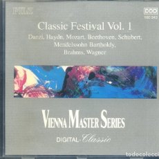 CDs de Música: CLASSIC FESTIVAL 1 - VIENNA MASTER SERIES. Lote 180330992