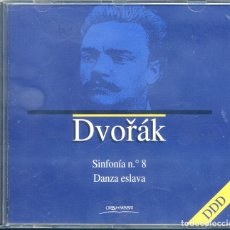 CDs de Música: DVOSAK ( SINFONIA Nº 8 Y DANZA SALAVA). Lote 180331387