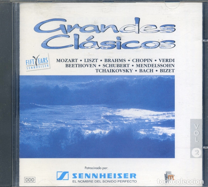 CDs de m&uacute;sica: Grandes Clasicos ( varios) - Foto 1
