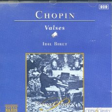 CDs de Música: CHOPIN (VALSES). Lote 180331695
