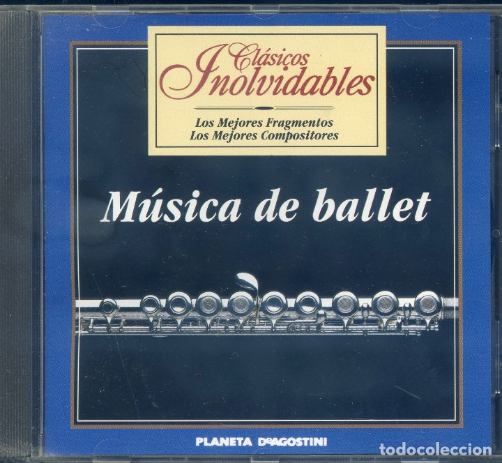 CDs de m&uacute;sica: Musica de Ballet CD cl&aacute;sico - Foto 1