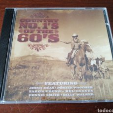 CDs de Música: COUNTRY NO. 1'S OF THE 60'S PEGASUS 2004. Lote 180333713