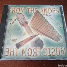 CDs de Música: MUSIC FROM THE ANDES GEMECS 2005. Lote 180335752