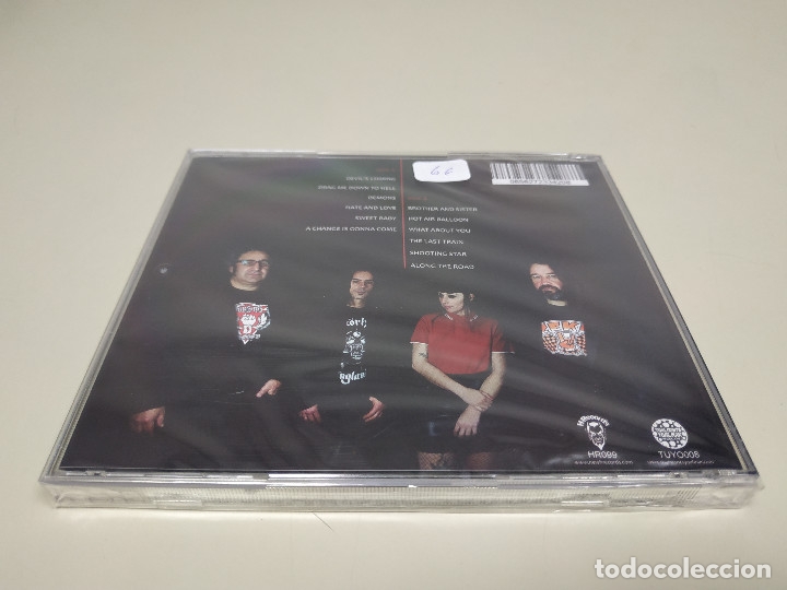 CDs de m&uacute;sica: The Hellbuckers - Demons (CD) *Precintado* - Foto 3