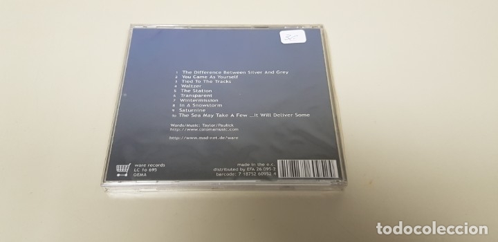 CDs de m&uacute;sica: Coloma - Silverware (CD, Album) *Precintado* - Foto 2
