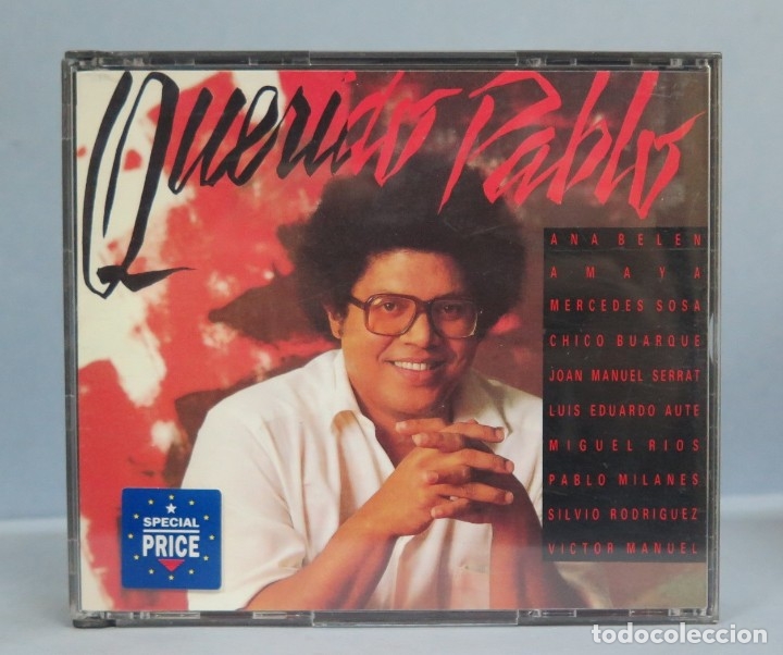 CDs de m&uacute;sica: CD. QUERIDO PABLO - Foto 1