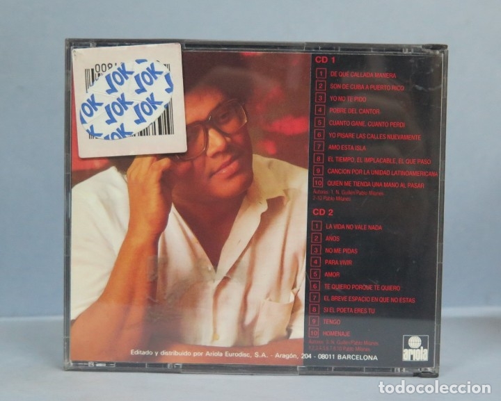 CDs de m&uacute;sica: CD. QUERIDO PABLO - Foto 2