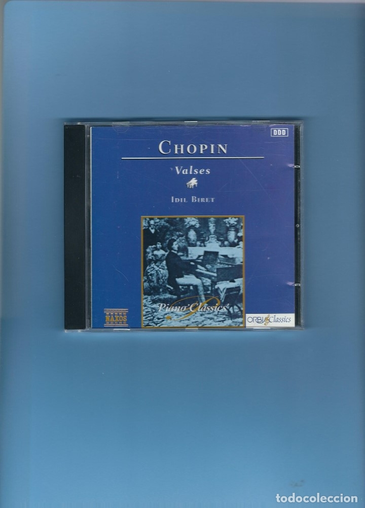 CDs de m&uacute;sica: CD - CHOPIN - VALSES COMPLETOS - Foto 1