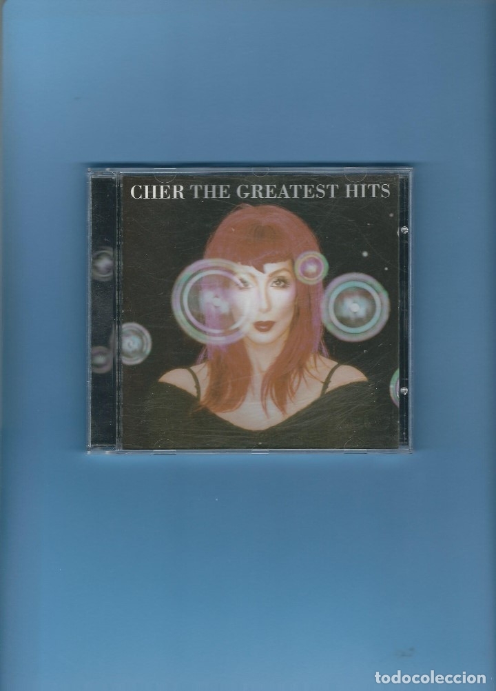 CDs de m&uacute;sica: CD - CHER - GREATEST HITS - Foto 1