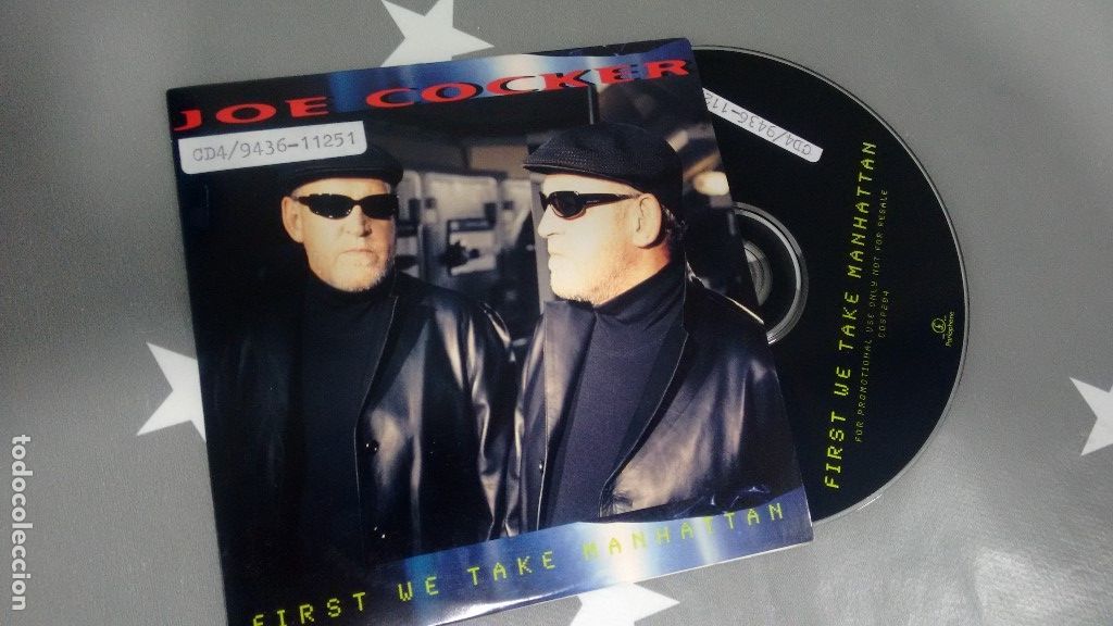 CDs de m&uacute;sica: CD-SINGLE -PROMOCION- DE JOE COCKER - Foto 1