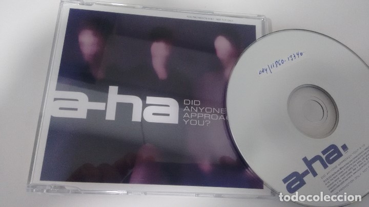 CDs de m&uacute;sica: CD-SINGLE -PROMOCION- DE A-HA - Foto 1